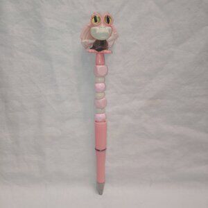 Disney Doorable- Jar Jar Binks- Handmade Beaded Pen Star Wars